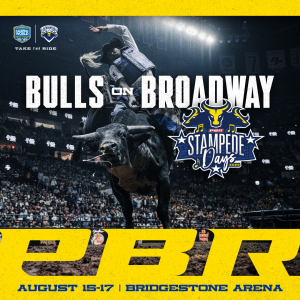 PBR Stampede | Bridgestone Arena | 8.15 – 8.17