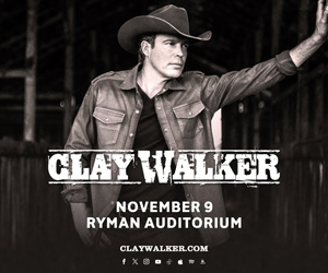 Clay Walker | Ryman Auditorium | 11.9.25