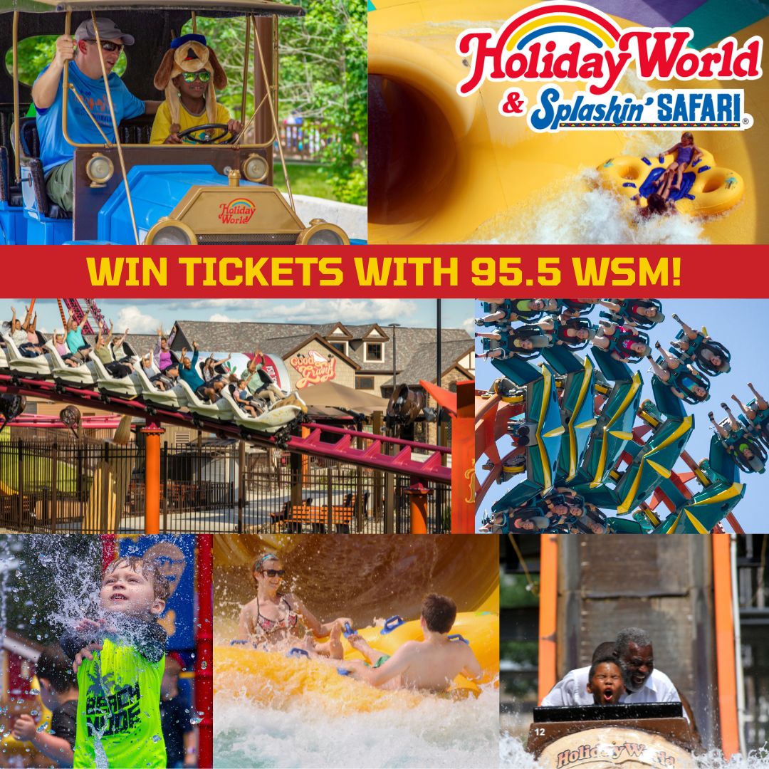Make The Most Of The End Of Summer At Holiday World & Splashin’ Safari!