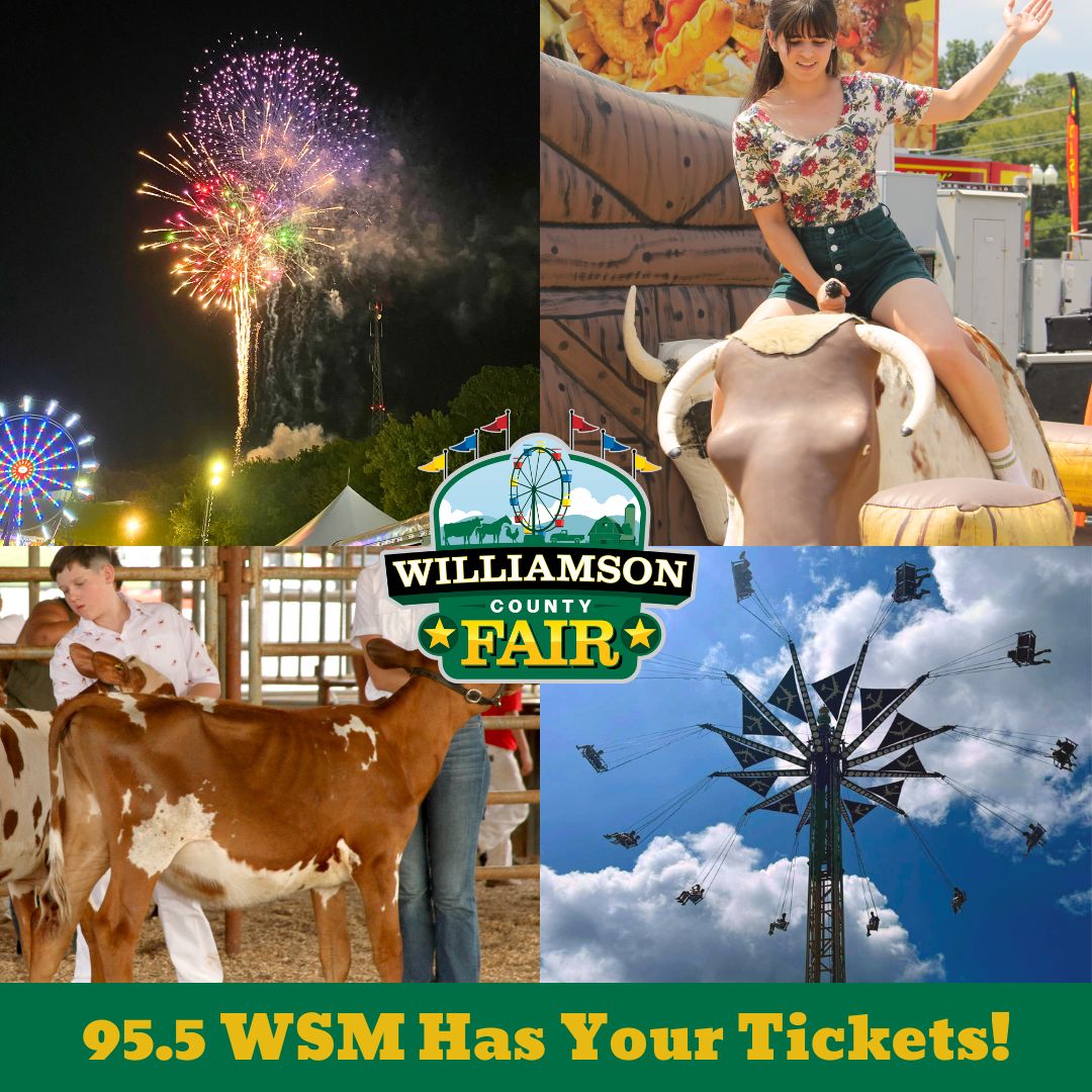 Win A 4-Pack Of Williamson County Fair Tickets!