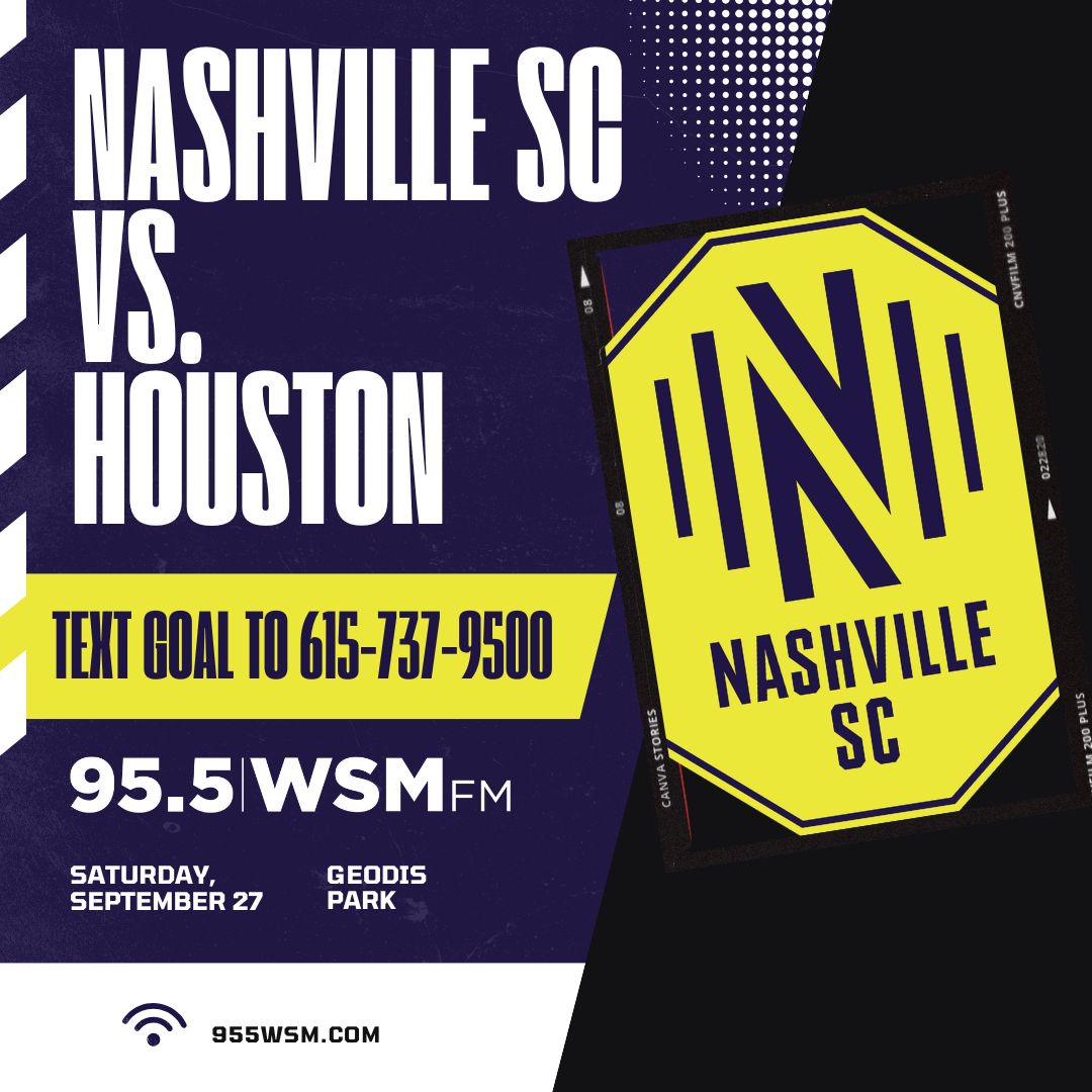 Text To Win Nashville SC Tickets!