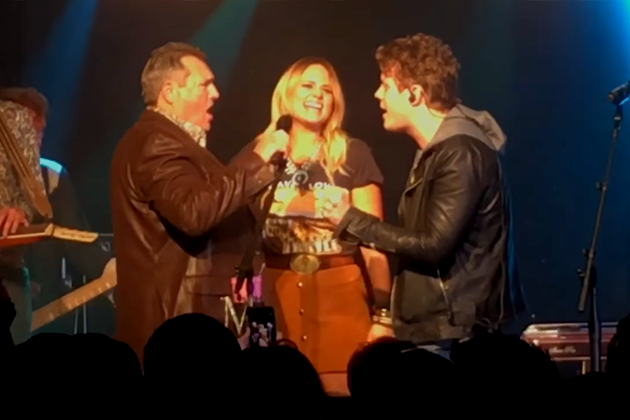 Miranda Lambert Sings with Dad and Boyfriend [VIDEO]