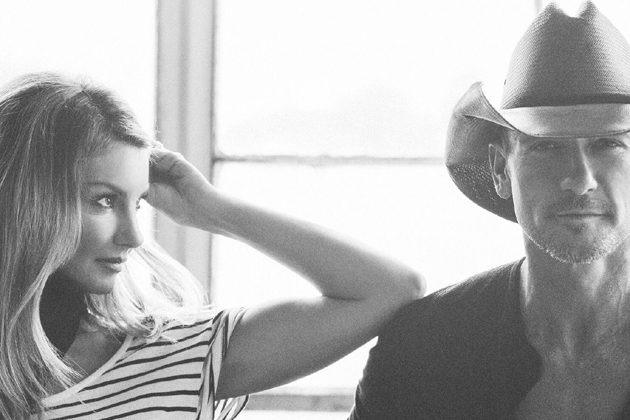New Faith Hill and Tim McGraw Duet [AUDIO]