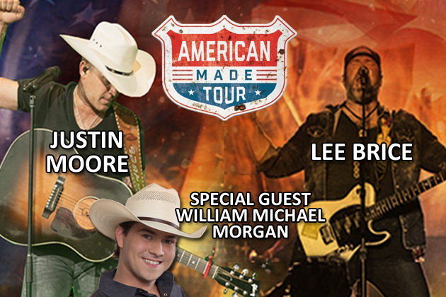Wanna Meet Justin Moore and Lee Brice?