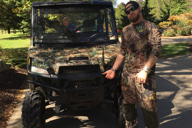 Brantley Gilbert Recalls First Time with His Wife