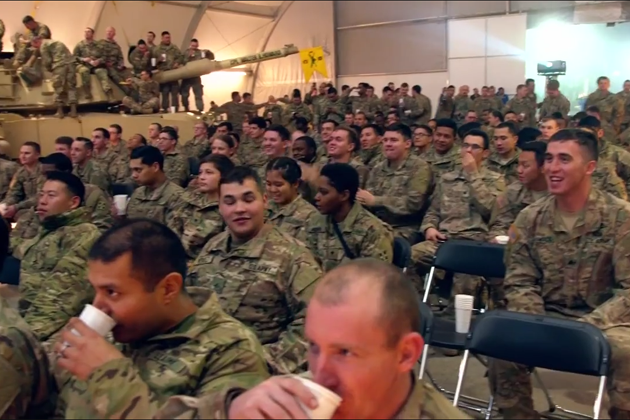 Watch this Special Super Bowl Family Experience for Soldiers [VIDEO]