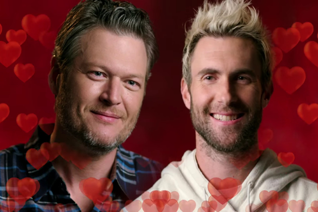 Blake Shelton and ‘The Voice’ Coaches’ Valentine’s Confessions [VIDEO]