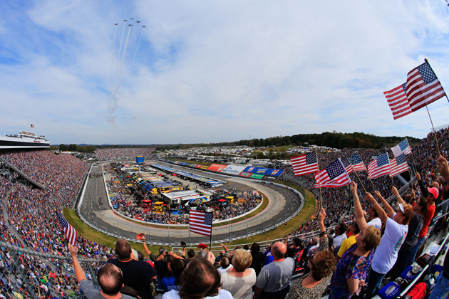 Who Will Claim the NASCAR Clock at Martinsville?