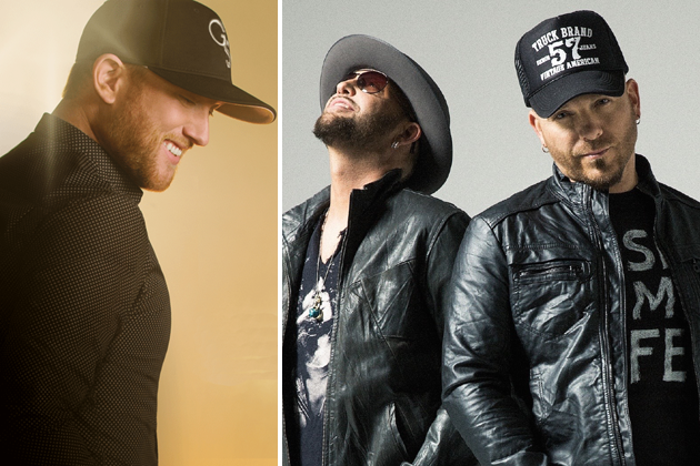 Cole Swindell and LoCash Excited about 52nd ACM Awards Show