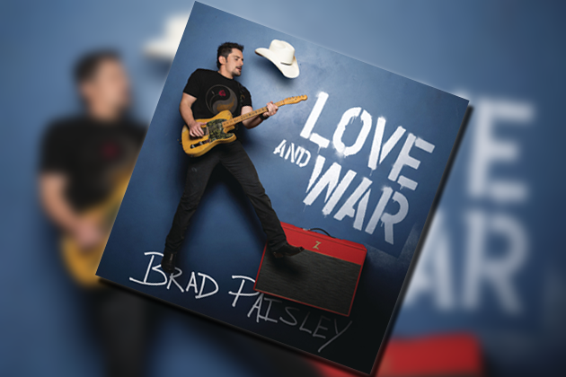 Brad Paisley says New Album ‘Love And War’ is like “A Movie”
