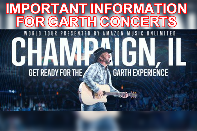 State Farm Center Releases “Patron Information” for Garth Brooks Concerts