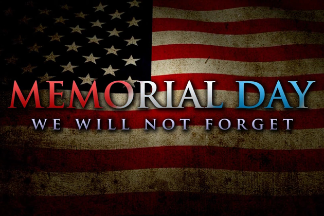 B104 Remembers Our Heroes on Memorial Day [VIDEO]