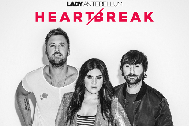 Charles Kelley says New Lady A Album ‘Heart Break’ is “Positive”