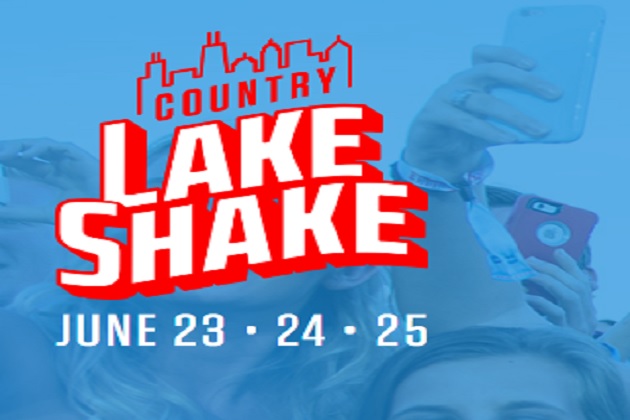 Win Tickets to Country LakeShake with Tickets On The :20!