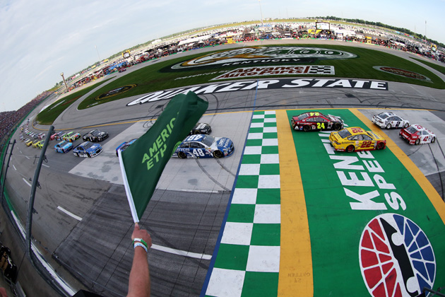 Win NASCAR Quaker State 400 Tickets All Week on B104