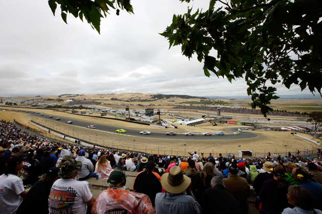 NASCAR Hitting the Road … Course of Sonoma