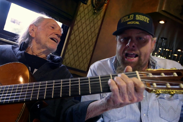 Willie Nelson joins Toby Keith for New Music Video