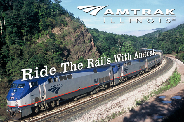 Win Trip to Chicago on Amtrak