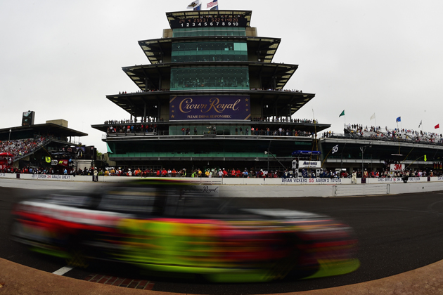 Which NASCAR Driver will get to Kiss the Bricks at Indianapolis Motor Speedway?