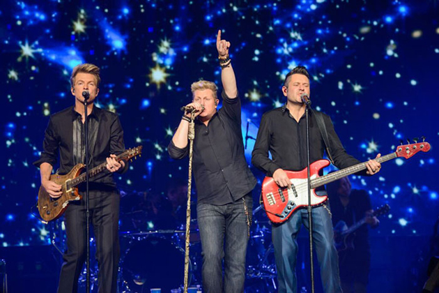 Rascal Flatts at Number One with “Yours If You Want It”