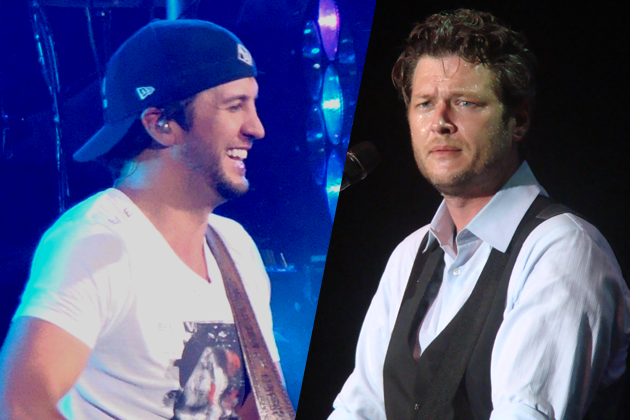Luke Bryan Vows to “Deface The Hell” Out of Blake Shelton T-Shirt [VIDEO]
