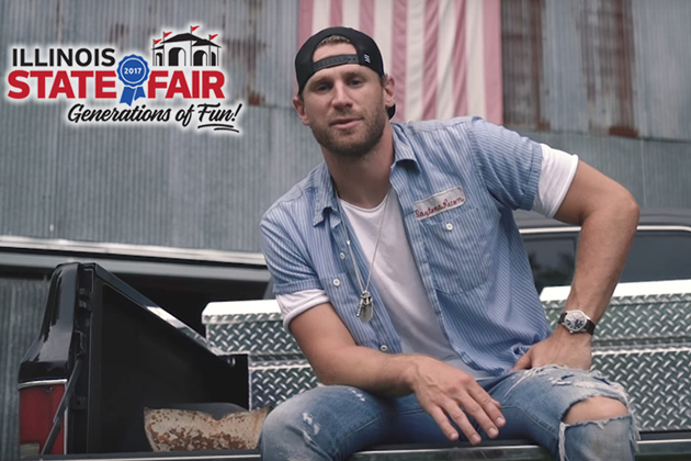 Win Chase Rice at Illinois State Fair Tickets