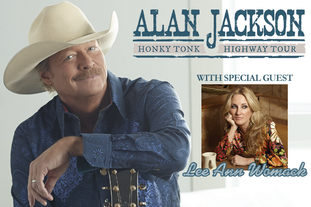 Last Chance to WIN Tickets To Alan Jackson