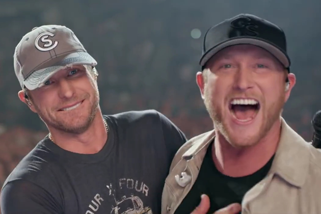 Dierks Bentley Gives Cole Swindell New View of Stars