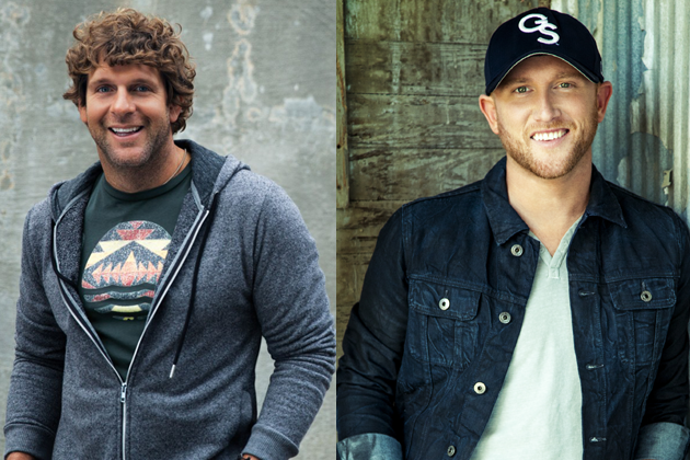 That’s Three for Billy Currington and Seven for Cole Swindell