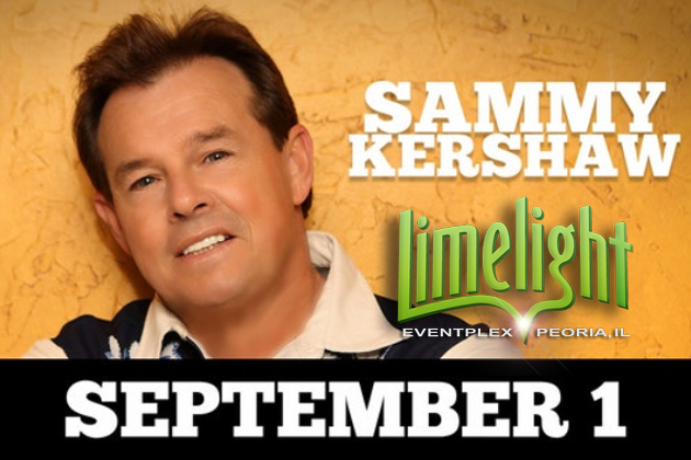 Win Tickets to Sammy Kershaw at Limelight in Peoria
