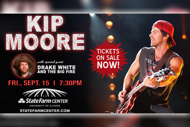 Win tickets to Kip Moore