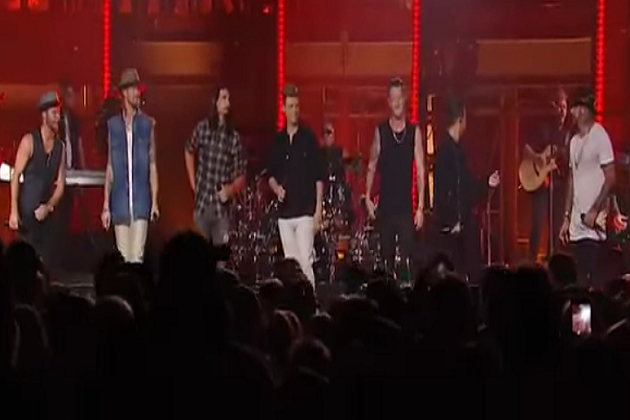 [WATCH] CMT Crossroads with FGL and Backstreet Boys