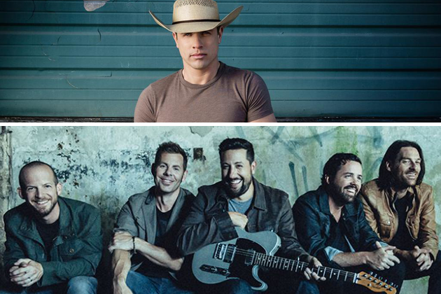 Dustin Lynch and Old Dominion Share a Number One Week