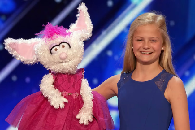 Watch the Amazing 12-Year-Old Ventriloquist Darci Lynne from ‘America’s Got Talent’