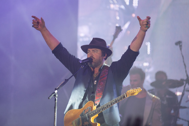 Lee Brice Corn Crib Concert [Photo Gallery]