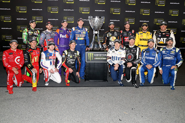 NASCAR Chase Grid Set After Kyle Larson Wins Richmond [VIDEO, PHOTOS]