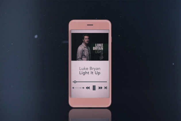 Watch Luke Bryan “Light It Up” Lyric Video