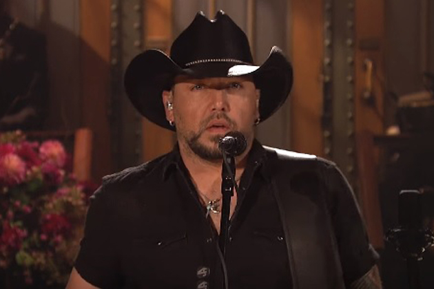 Jason Aldean Opens Saturday Night Live With Message Of Hope [VIDEO]
