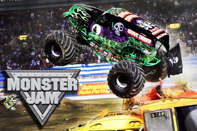 Win Tickets To Monster Jam With Faith & Hunter In The Morning