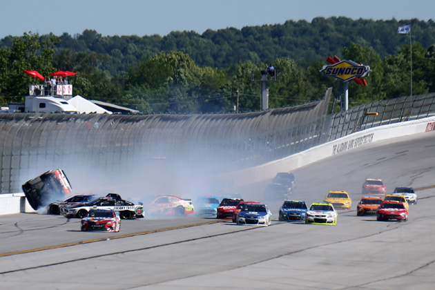 NASCAR Chase Grid Drivers fear the “Big One” at Talladega