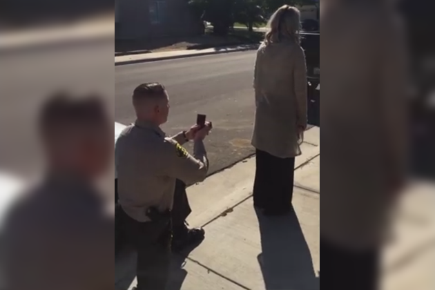 She was pulled over for DUI, but she got a RING! [VIDEO]