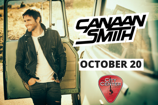 Win Canaan Smith Tickets with Buck on B104