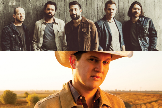 Old Dominion and Jon Pardi at 2018 Tailgate N’ Tallboys