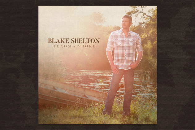 Blake Shelton Debuts at #1 with new album ‘Texoma Shore’