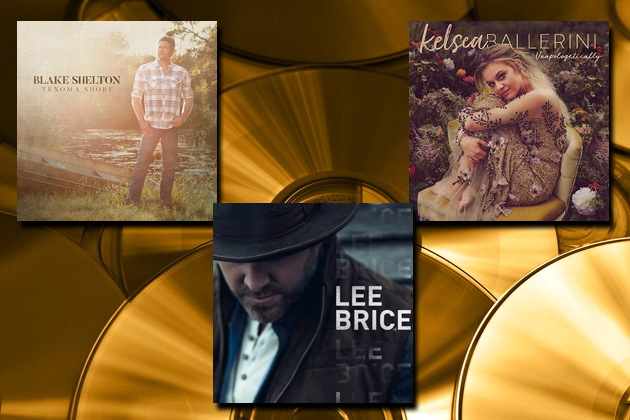 Blake, Kelsea and Lee Drop New Albums Today