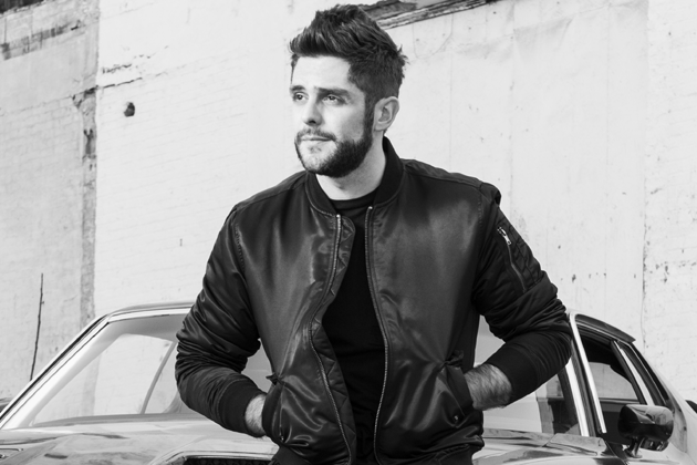 Thomas Rhett has “Unforgettable” Number One