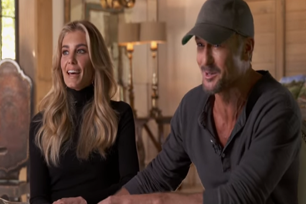 [Video] Tim McGraw and Faith Hill Talk About Their Tour and Being 50