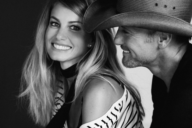 Tim McGraw and Faith Hill Go Into Country Music Hall of Fame Together