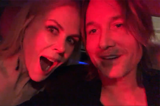 Keith Urban posts “Thank You” Video for AMA Wins