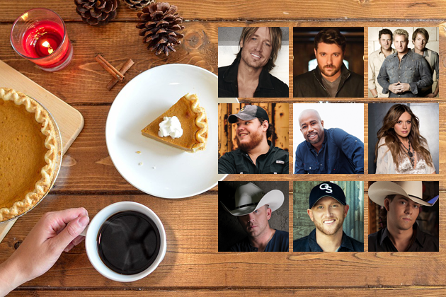 Keith Urban, Chris Young, Luke Combs and More talk “Turkey” … Day